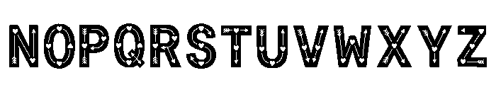 Syvian Regular Font LOWERCASE
