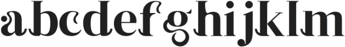 SYAVIE Regular otf (400) FONT