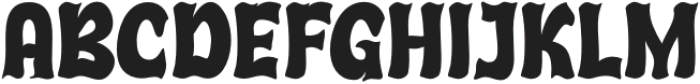 SYCERO-Regular otf (400) Font UPPERCASE