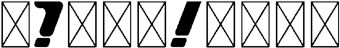 SYNAPSE Regular otf (400) Font OTHER CHARS
