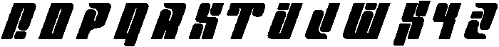 SYNAPSE Regular otf (400) Font UPPERCASE