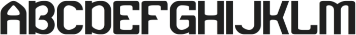 SYNTHETIC RHYTHM-Light otf (300) Font UPPERCASE
