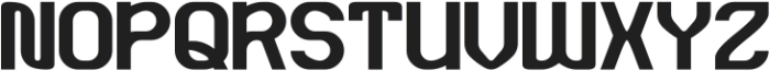 SYNTHETIC RHYTHM-Light otf (300) Font UPPERCASE