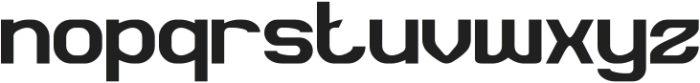 SYNTHETIC RHYTHM-Light otf (300) Font LOWERCASE