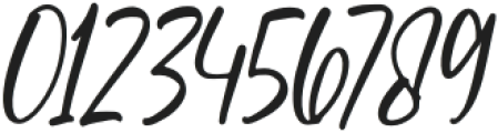 Syahara Italic otf (400) Font OTHER CHARS