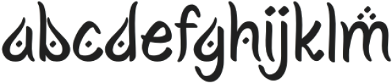 Syalbiyah-Regular otf (400) FONT