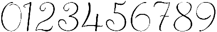 Syarlina Regular otf (400) Font OTHER CHARS