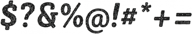 Sybilla Plaid Pro Narrow Bold Italic otf (700) Font OTHER CHARS