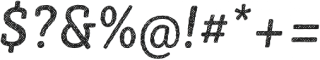 Sybilla Plaid Pro Narrow Regular Italic otf (400) Font OTHER CHARS