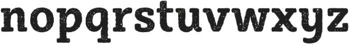 Sybilla Rust Pro Narrow Bold otf (700) Font LOWERCASE