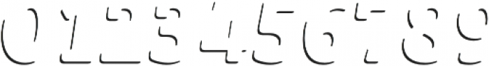 Sybilla Shade Pro Narrow Bold Italic otf (700) Font OTHER CHARS