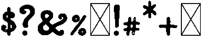 Sycamore Fill otf (400) Font OTHER CHARS