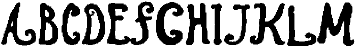 Sycamore Fill otf (400) Font UPPERCASE