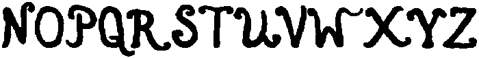 Sycamore Fill otf (400) Font UPPERCASE