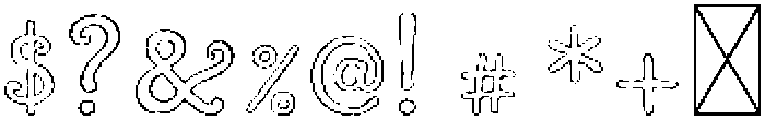 Sycamore Regular otf (400) Font OTHER CHARS