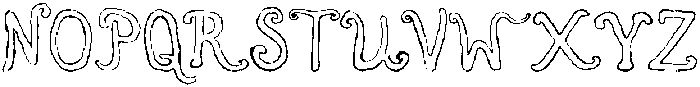 Sycamore Regular otf (400) Font UPPERCASE