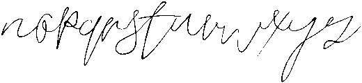 Sycamore otf (400) Font LOWERCASE