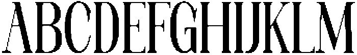Sydney Sweeney Condensed otf (400) Font UPPERCASE