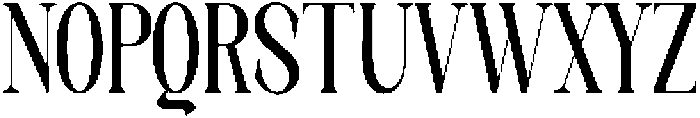 Sydney Sweeney Condensed otf (400) Font UPPERCASE