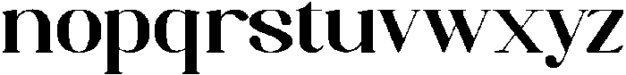 Sydney Sweeney Expanded otf (400) Font LOWERCASE