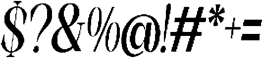 Sydney Sweeney Slanted Condensed otf (400) Font OTHER CHARS