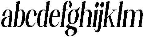 Sydney Sweeney Slanted Condensed otf (400) FONT