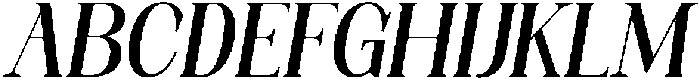 Sydney Sweeney Slanted otf (400) Font