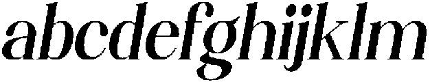 Sydney Sweeney Slanted otf (400) FONT