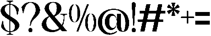 SydneySweeney-Regular otf (400) Font OTHER CHARS