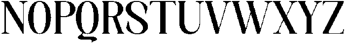 SydneySweeney-Regular otf (400) Font UPPERCASE