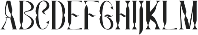 Sylvester Regular ttf (400) Font LOWERCASE