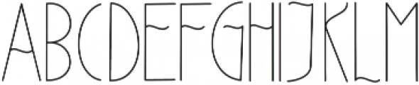 SymanticLight ttf (300) Font UPPERCASE