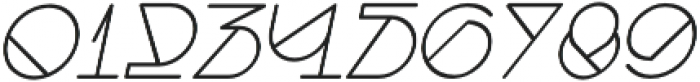 Symbolia Italic otf (400) Font OTHER CHARS