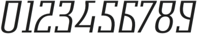 Symbolum Light Italic otf (300) Font OTHER CHARS