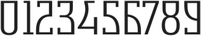 Symbolum Light otf (300) Font OTHER CHARS