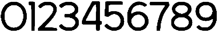 Symmetric Regular otf (400) Font OTHER CHARS