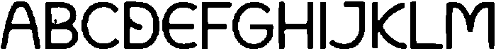 Symmetric Regular otf (400) Font UPPERCASE