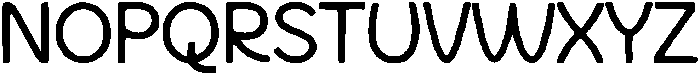 Symmetric Regular otf (400) Font UPPERCASE