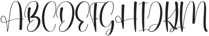 Symmetrical Regular otf (400) Font UPPERCASE