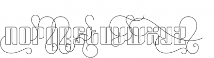 Sympathetic 24 Ornamental otf (400) Font LOWERCASE