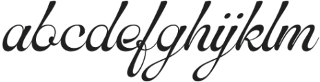Symphonie Calligraphy Regular otf (400) FONT