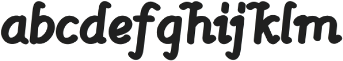 Symphony of sunshine Regular otf (400) Font LOWERCASE