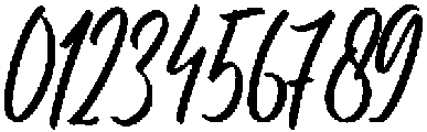 Symphony otf (400) Font OTHER CHARS