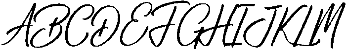 Symphony otf (400) Font UPPERCASE