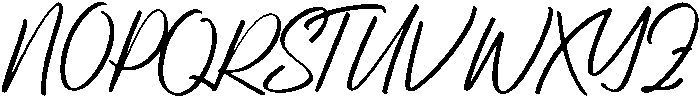 Symphony otf (400) Font UPPERCASE