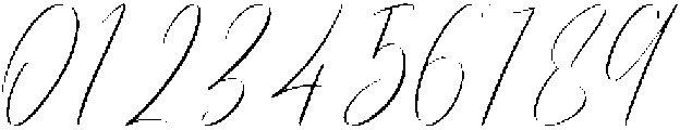 Symphony otf (400) Font OTHER CHARS