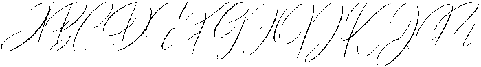 Symphony otf (400) Font UPPERCASE