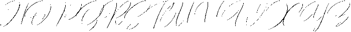 Symphony otf (400) Font UPPERCASE