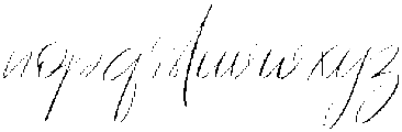 Symphony otf (400) Font LOWERCASE