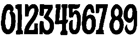 Synisteria otf (400) Font OTHER CHARS